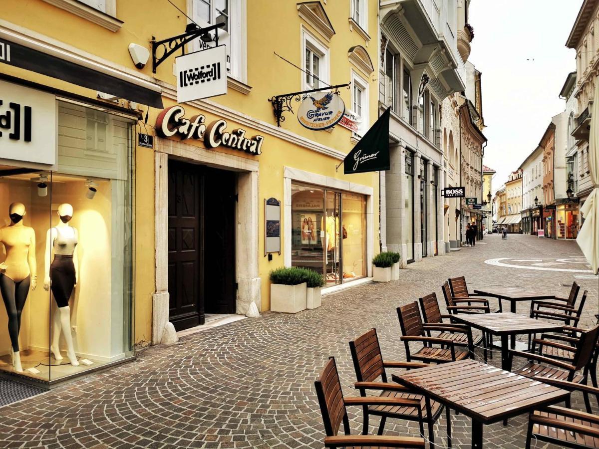 Ferienwohnung Himmelberg 80M2 In Der Altstadt Und Toll Fuer Familien Клагенфурте Экстерьер фото
